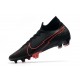 Scarpini Nike Mercurial Superfly VII Elite DF FG Nero Rosso