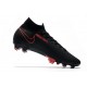 Scarpini Nike Mercurial Superfly VII Elite DF FG Nero Rosso