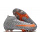 Nike Mercurial Superfly 7 Elite DF CR7 FG Bianco Arancione Total Nero