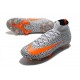 Nike Mercurial Superfly 7 Elite DF CR7 FG Bianco Arancione Total Nero