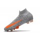 Nike Mercurial Superfly 7 Elite DF CR7 FG Bianco Arancione Total Nero