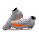 Nike Mercurial Superfly 7 Elite DF CR7 FG Bianco Arancione Total Nero