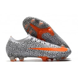 Nike Nuovo Mercurial Vapor XIII 360 Elite CR7 FG Bianco Arancione Total Nero