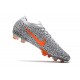 Nike Mercurial Vapor XIII 360 Elite CR7 FG Bianco Arancione Total Nero