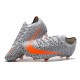 Nike Mercurial Vapor XIII 360 Elite CR7 FG Bianco Arancione Total Nero