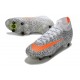 Nike Mercurial Superfly VII Elite SG-PRO AC CR7 Bianco Arancione Nero