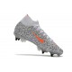 Nike Mercurial Superfly VII Elite SG-PRO AC CR7 Bianco Arancione Nero