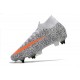 Nike Mercurial Superfly VII Elite SG-PRO AC CR7 Bianco Arancione Nero