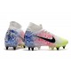 Nike Mercurial Superfly VII Elite SG-PRO AC Neymar Bianco Nero Blu Volt