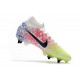 Nike Mercurial Superfly VII Elite SG-PRO AC Neymar Bianco Nero Blu Volt