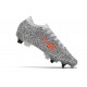 Nike Mercurial Vapor 13 Elite SG-PRO CR7 Bianco Arancione Total Nero