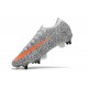 Nike Mercurial Vapor 13 Elite SG-PRO CR7 Bianco Arancione Total Nero