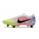 Nike Mercurial Vapor XIII Elite SG-PRO AC Neymar Bianco Nero Blu Volt