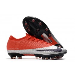 Nike Mercurial Vapor 13 Elite AG-Pro Rosso Metallico Nero