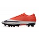 Nike Mercurial Vapor 13 Elite AG-Pro Rosso Metallico Nero