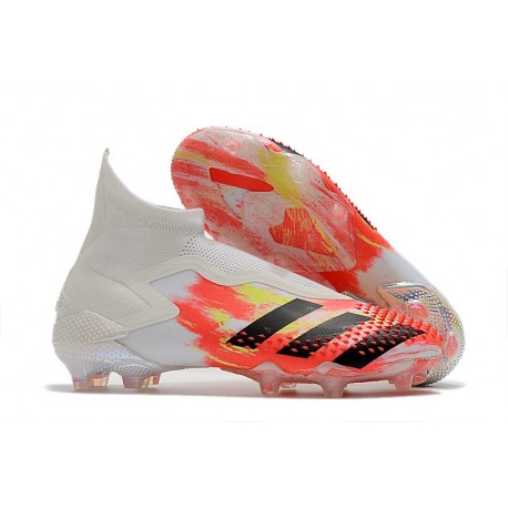 adidas Scarpa Predator Mutator 20+ FG Bianco Nero Core Pop