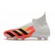 adidas Scarpa Predator Mutator 20+ FG Bianco Nero Core Pop