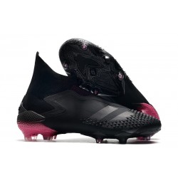 adidas Scarpa Predator Mutator 20+ FG Nero Core Rosa Shock