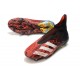 adidas Scarpa Predator Mutator 20+ FG Nero Core Bianco Rosso Active