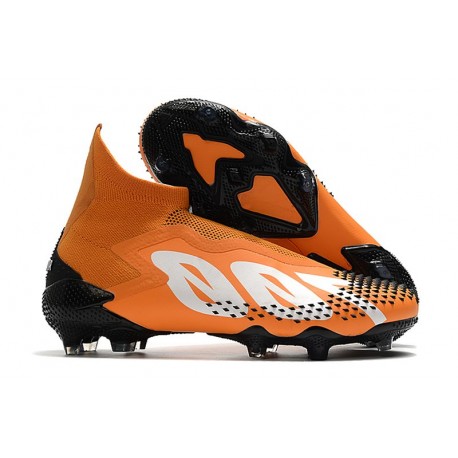 adidas Scarpa Predator Mutator 20+ FG Arancio Bianco Nero