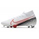 Nike Mercurial Superfly VII Elite DF FG Bianco Cremisi Laser Nero