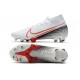 Nike Mercurial Superfly VII Elite DF FG Bianco Cremisi Laser Nero