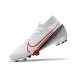 Nike Mercurial Superfly VII Elite DF FG Bianco Cremisi Laser Nero