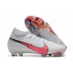 Scarpini Nike Mercurial Superfly VII Elite DF FG Bianco Cremisi