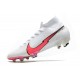 Scarpini Nike Mercurial Superfly VII Elite DF FG Bianco Cremisi