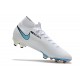 Scarpini Nike Mercurial Superfly VII Elite DF FG Bianco Cremisi