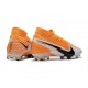 Nike Mercurial Superfly VII Elite DF FG Arancione Laser Nero Bianco