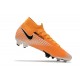 Nike Mercurial Superfly VII Elite DF FG Arancione Laser Nero Bianco