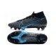 Scarpini Nike Mercurial Superfly VII Elite DF FG Wavelength Nero Blu