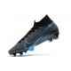 Scarpini Nike Mercurial Superfly VII Elite DF FG Wavelength Nero Blu