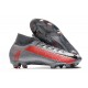 Scarpini Nike Mercurial Superfly VII Elite DF FG Grigio Bomber Nero