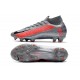 Scarpini Nike Mercurial Superfly VII Elite DF FG Grigio Bomber Nero