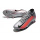 Scarpini Nike Mercurial Superfly VII Elite DF FG Grigio Bomber Nero