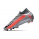 Scarpini Nike Mercurial Superfly VII Elite DF FG Grigio Bomber Nero