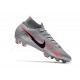 Scarpini Nike Mercurial Superfly VII Elite DF FG Grigio Bomber Nero