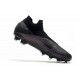 Scarpe Nike Phantom Vision 2 Elite FG Nero