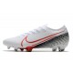 Nike Mercurial Vapor 13 Elite FG Scarpe Bianco Cremisi Laser Nero