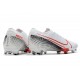 Nike Mercurial Vapor 13 Elite FG Scarpe Bianco Cremisi Laser Nero