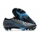 Nike Mercurial Vapor 13 Elite FG Scarpe Wavelength Nero Blu