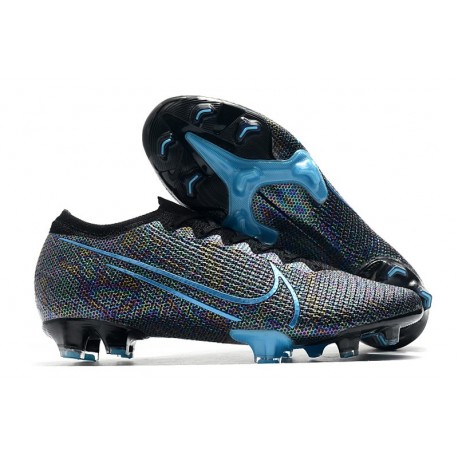 Nike Mercurial Vapor 13 Elite FG Scarpe Wavelength Nero Blu