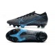 Nike Mercurial Vapor 13 Elite FG Scarpe Wavelength Nero Blu