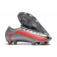 Nike Nuovo Mercurial Vapor XIII 360 Elite FG Grigio Bomber Nero