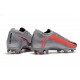 Nike Nuovo Mercurial Vapor XIII 360 Elite FG Grigio Bomber Nero