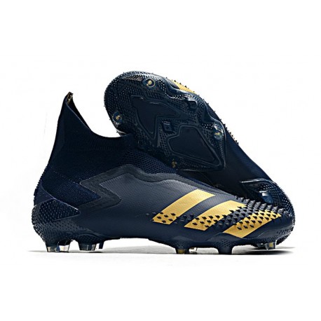 Nuovo adidas Predator Mutator 20+ FG -Nero Oro