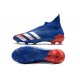 Nuovo adidas Predator Mutator 20+ FG - Blu Royal Bianco Rosso Active