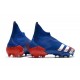 Nuovo adidas Predator Mutator 20+ FG - Blu Royal Bianco Rosso Active